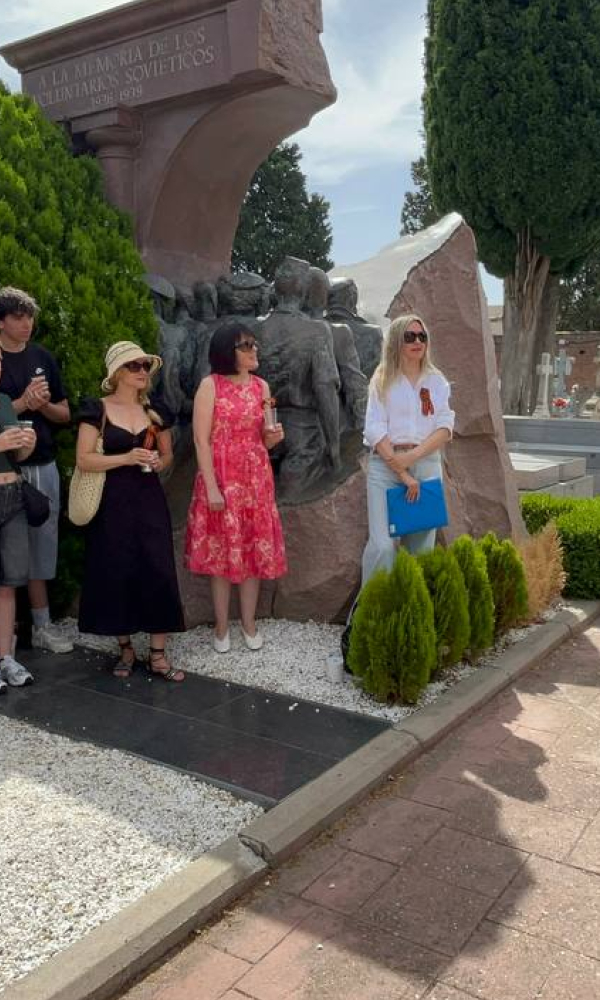 В Мадриде почтили память жертв Великой Отечественной войны
