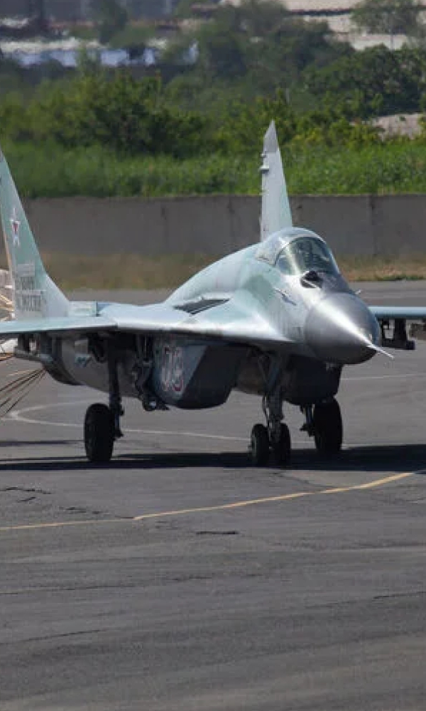 Швеция поставит Киеву 16 самолётов Gripen