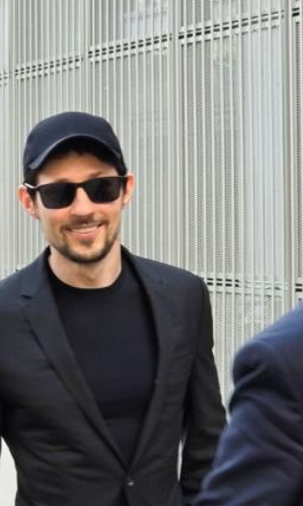 Дуров дал показания в Париже по делу о преступлениях в Telegram