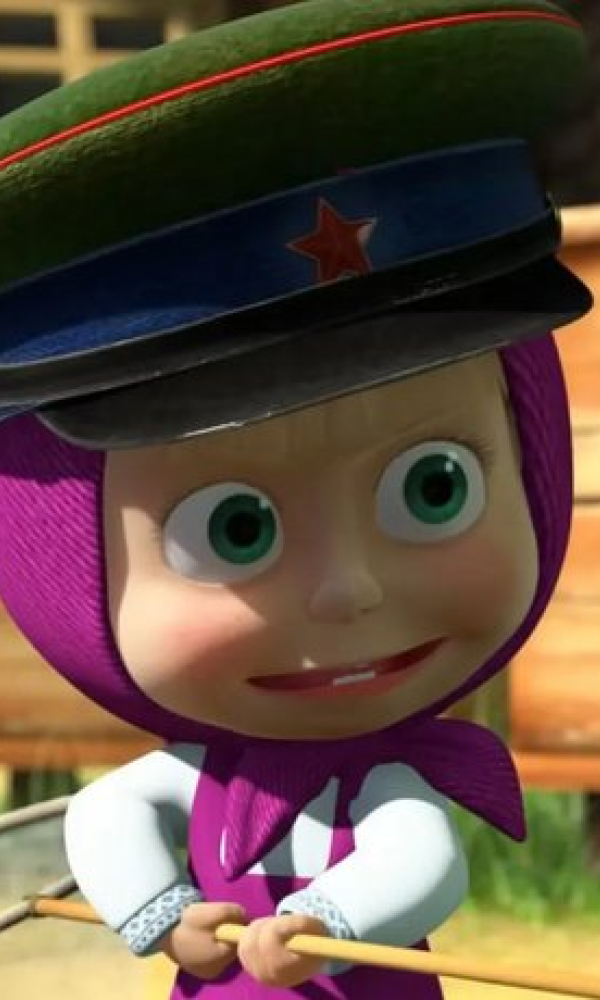 Зеленский ввёл санкции против создателей мультсериала «Маша и Медведь»