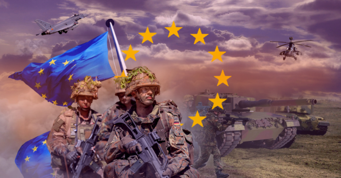 ЕС готовится к войне с Россией, наращивая оборонку и игнорируя гражданский сектор 